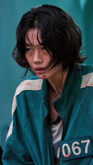 Kang Sae-byeok from Squid Game