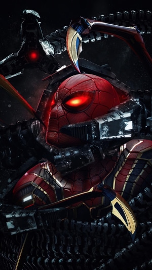 Spider-Man from Spider-Man No Way Home with Doctor Octopus