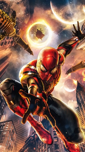 Spider-Man from Spider-Man No Way Home