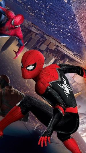 Spider-Man from Spider-Man No Way Home