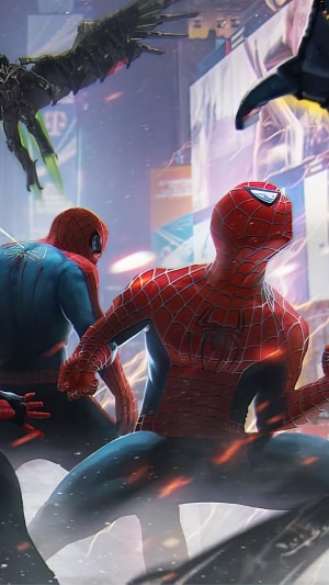 Spider-Man from Spider-Man No Way Home