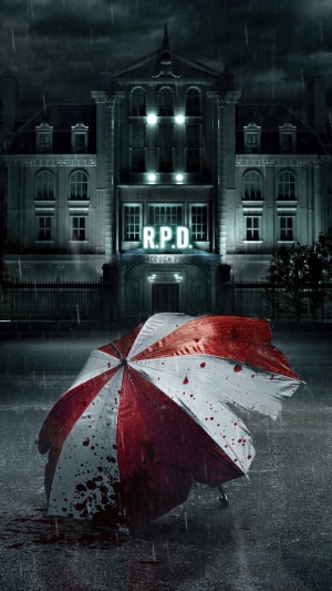 Resident Evil Welcome to Raccoon City Movie Poster