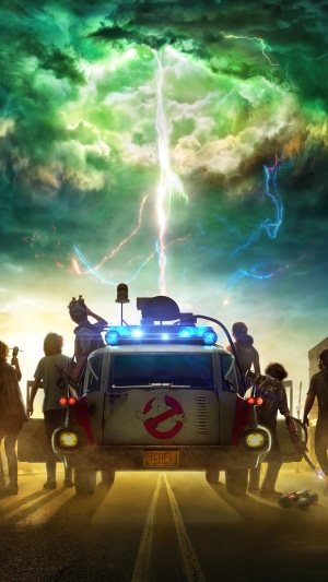 Ghostbusters Afterlife Ecto-1 with Lightning