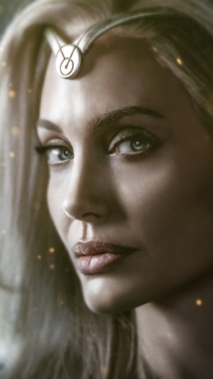 Thena from Eternals, Angelina Jolie