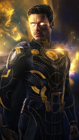 Ikaris from Eternals Movie