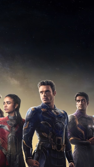 Eternals Movie Characters
