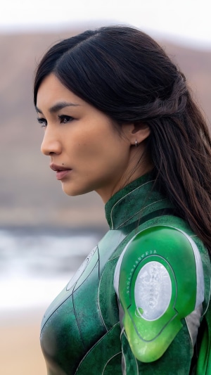 Sersi from Eternals Movie
