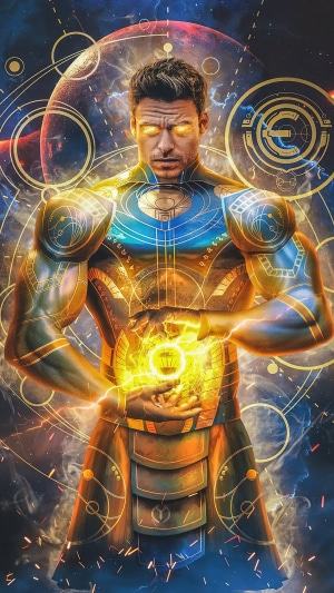 Ikaris from Eternals Movie