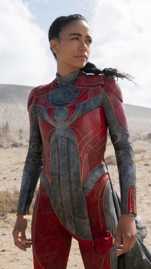 Makkari from Eternals Movie