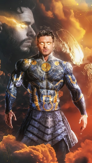 Ikaris from Eternals Movie