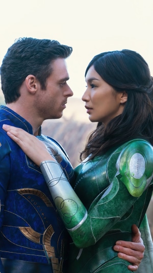 Ikaris and Sersi from Eternals