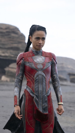 Makkari from Eternals Movie