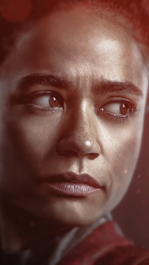 Makkari from Eternals Movie