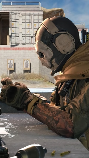 Ghost from Call of Duty Mobile