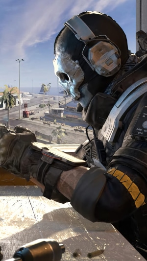 Ghost from Call of Duty Mobile