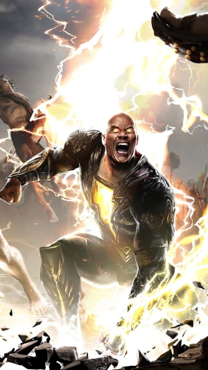 Black Adam from DC Comics