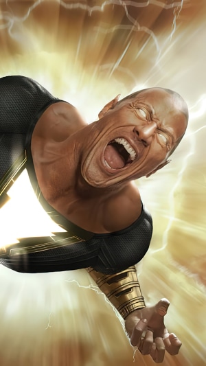 Black Adam from Black Adam Movie