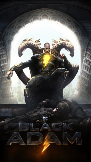 Black Adam from DC Comics