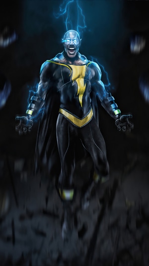 Black Adam from DC Comics