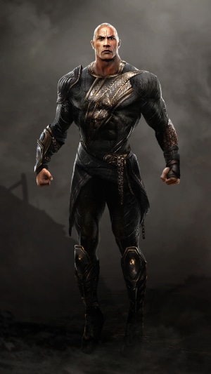 Black Adam from Black Adam Movie