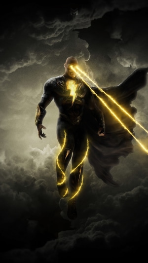 Black Adam from Black Adam movie