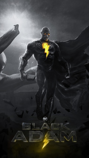 Black Adam from DC Comics