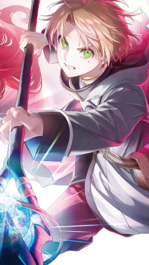 Rudeus Greyrat from Mushoku Tensei: Jobless Reincarnation
