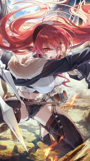 Eris Boreas Greyrat from Mushoku Tensei: Jobless Reincarnation