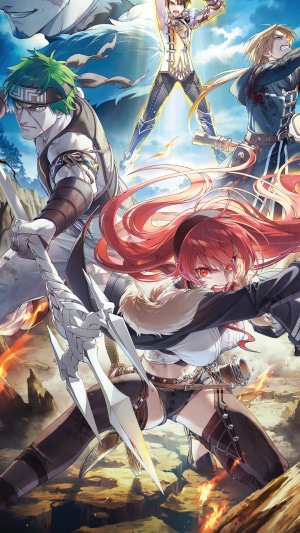 Characters from Mushoku Tensei