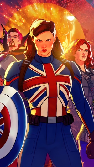 Captain Carter and allies from What If...?