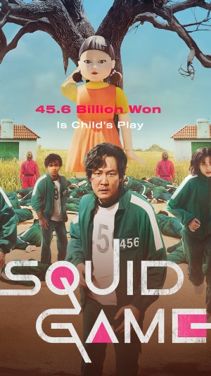 Squid Game TV Series Poster