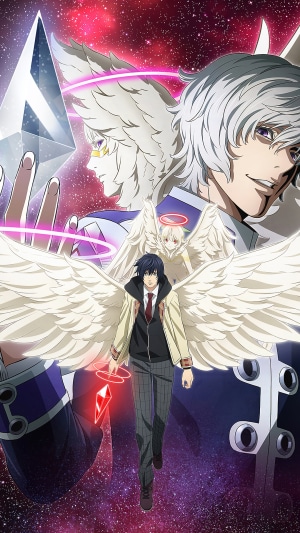 Platinum End Anime Poster
