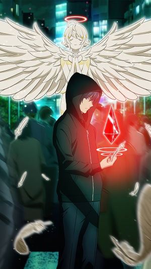 Mirai Kakehashi and Nasse from Platinum End