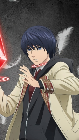 Mirai Kakehashi from Platinum End