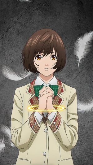 Saki Hanakago from Platinum End