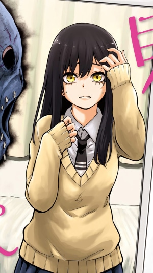 Miko Yotsuya from Mieruko-chan
