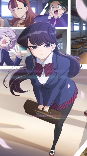 Komi Shouko from Komi Cant Communicate