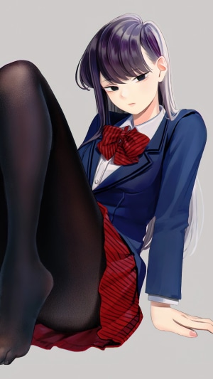 Shoko Komi from Komi Can't Communicate