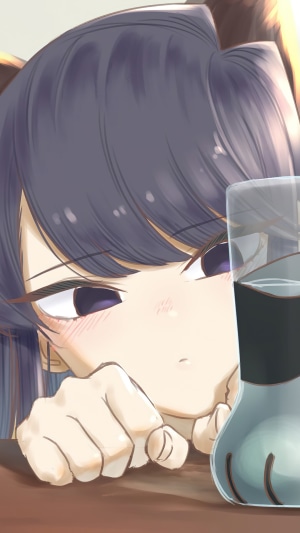 Komi Shouko from Komi Cant Communicate