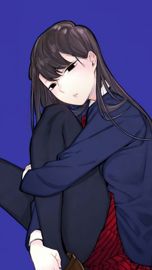 Shoko Komi from Komi Can't Communicate