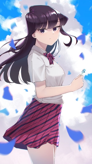 Shoko Komi from Komi Can't Communicate