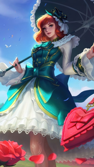 Kagura from Mobile Legends Artwork