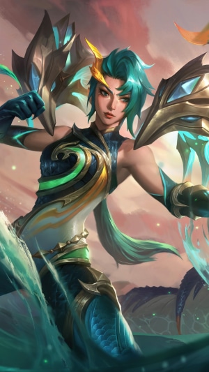 Kaisa from League of Legends