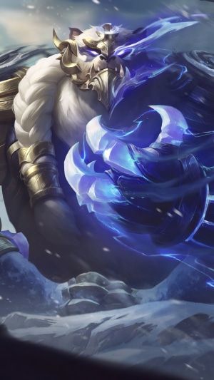 Dragonmancer Volibear from League of Legends