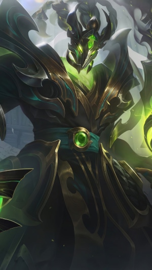 Dragonmancer Thresh from League of Legends