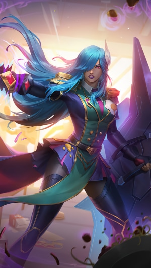 Battle Academia Leona from League of Legends