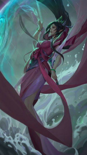 Janna from League of Legends