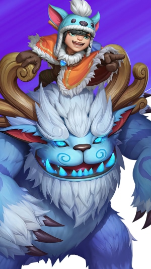 Nunu and Willump from League of Legends