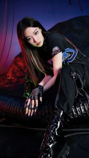 Giselle from Aespa Kpop Savage