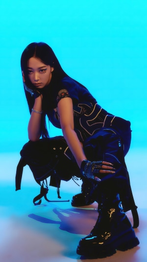 Giselle from Aespa in Savage concept